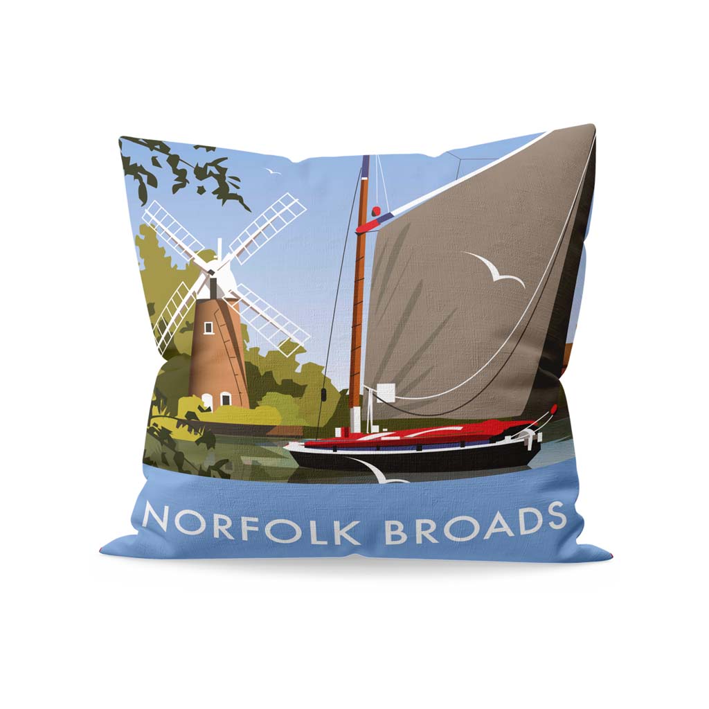 Norfolk Broads Cushion