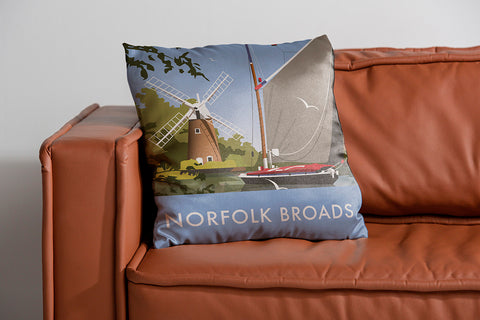 Norfolk Broads Cushion