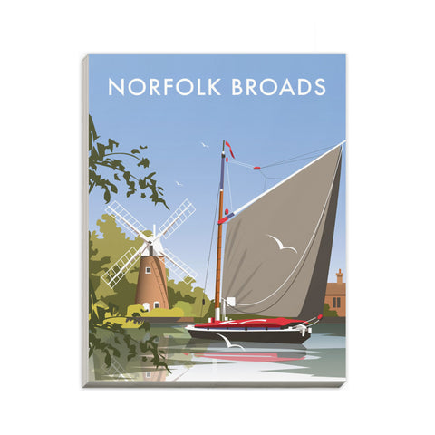 Norfolk Broads A6 Notepad