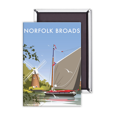 Norfolk Broads Magnet