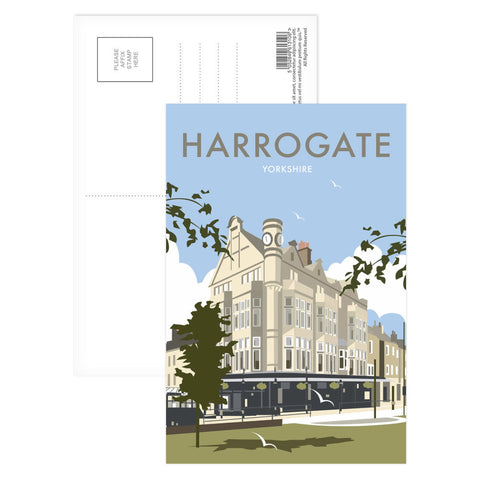 Harrogate Postcard Pack of 8