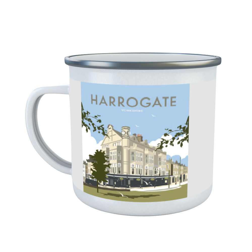 Harrogate Enamel Mug