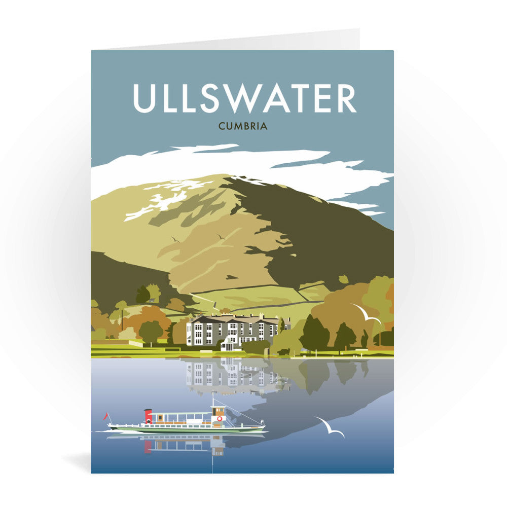 Ullswater Greeting Card