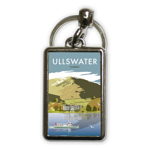 Ullswater Metal Keyring