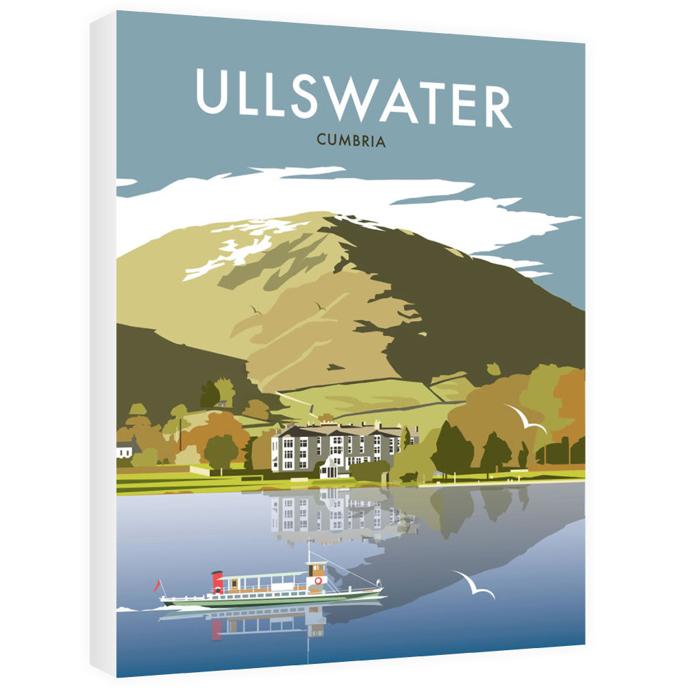 Ullswater - Canvas