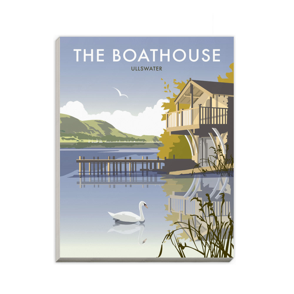 Ullswater Boathouse A6 Notepad