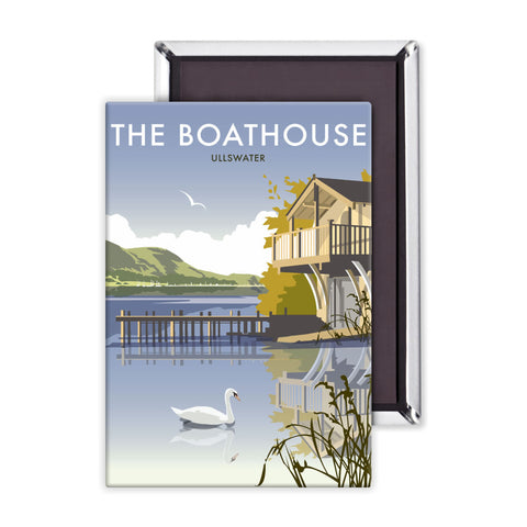 Ullswater Boathouse Magnet