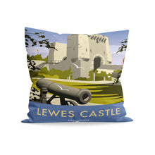 Load image into Gallery viewer, Lewes Castle Cushion
