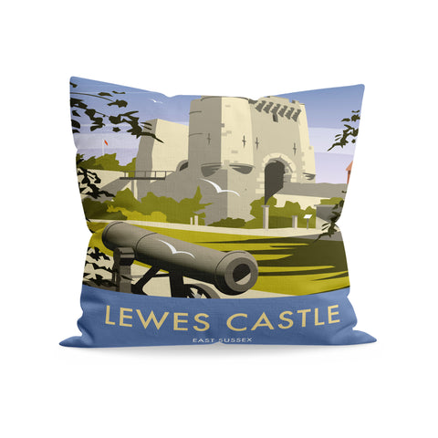 Lewes Castle Cushion