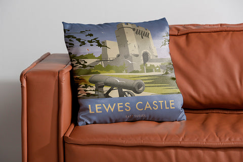 Lewes Castle Cushion