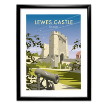 Load image into Gallery viewer, Lewes Castle Art Print

