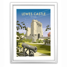 Load image into Gallery viewer, Lewes Castle Art Print
