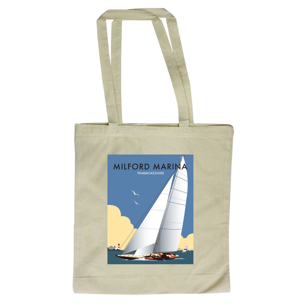 Milford Marina Tote Bag