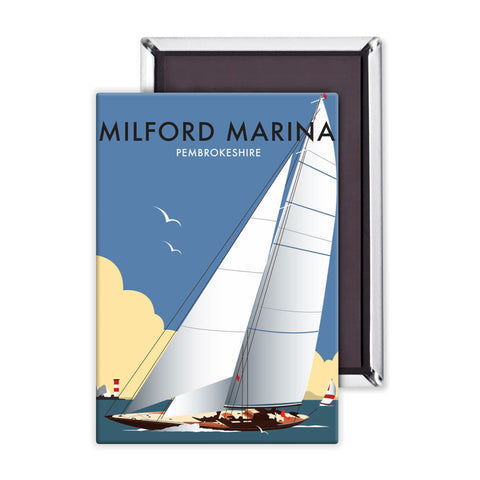 Milford Marina Magnet