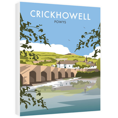 Crickhowell, South Wales - Canvas