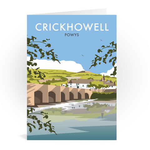 Crickhowell Greeting Card