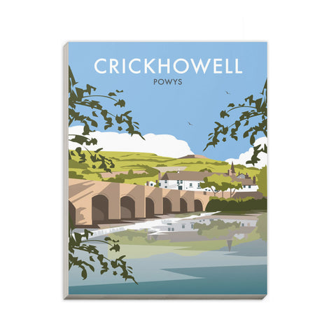 Crickhowell A6 Notepad