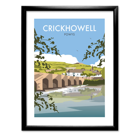 Crickhowell Art Print