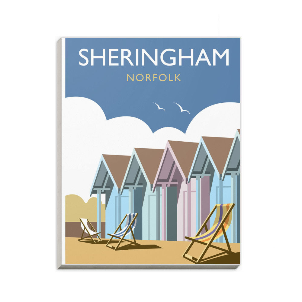 Sheringham A6 Notepad