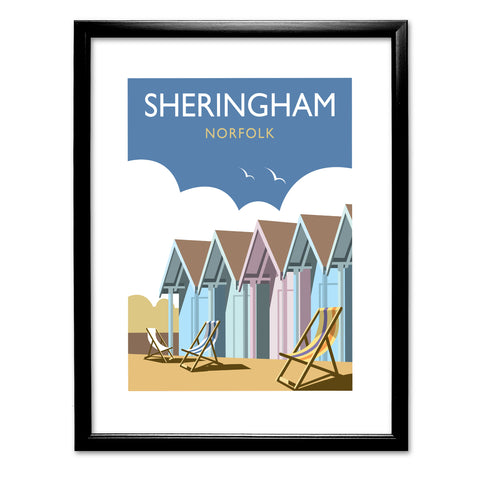 Sheringham Art Print