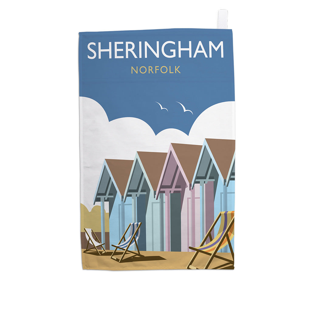 Sheringham Tea Towel