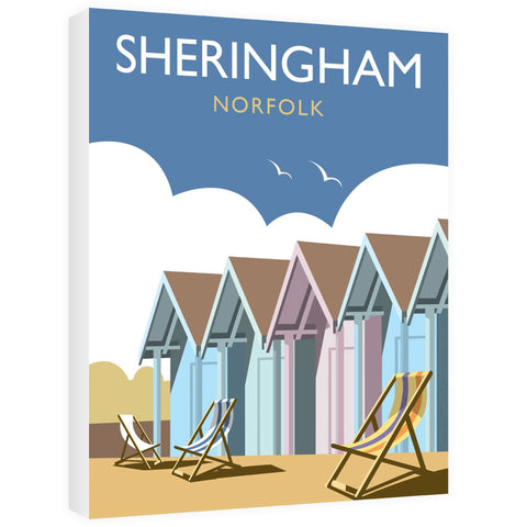 Sheringham, Norfolk - Canvas