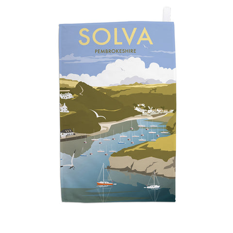 Solva Tea Towel