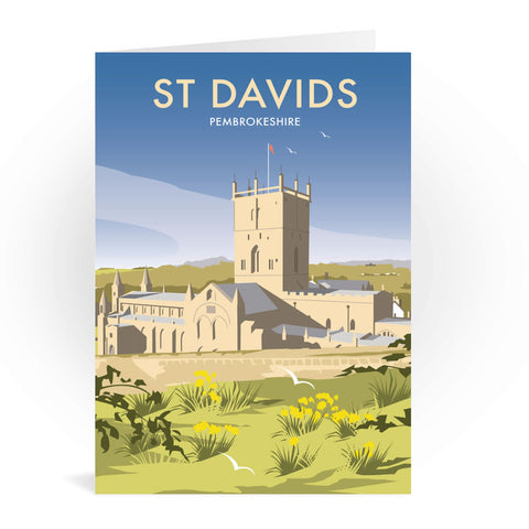 St Davids - Pembrokeshire Greeting Card