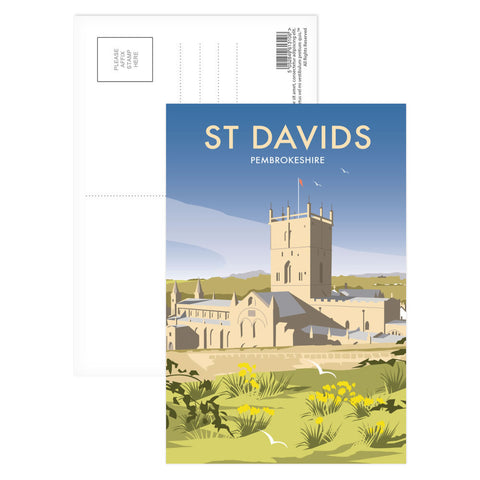 St Davids - Pembrokeshire Postcard Pack of 8