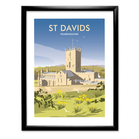 St Davids - Pembrokeshire Art Print