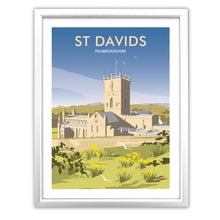 Load image into Gallery viewer, St Davids - Pembrokeshire Art Print
