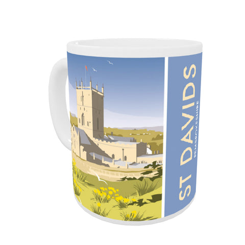 St.Davids, Wales - Mug