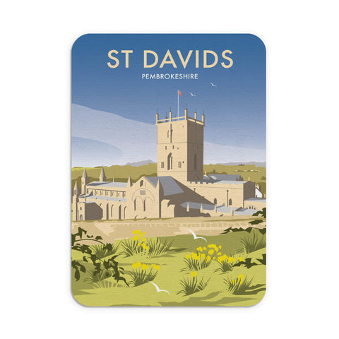 St Davids - Pembrokeshire Mouse Mat