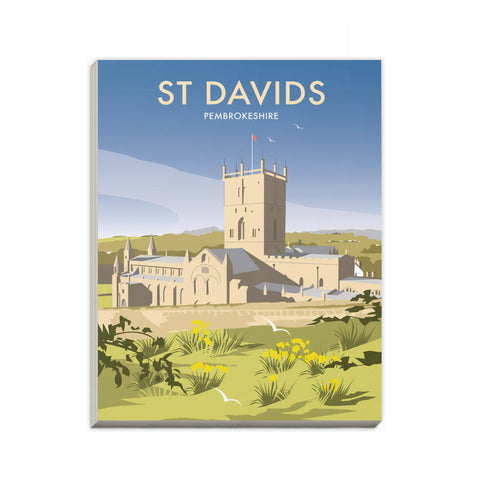 St Davids - Pembrokeshire A6 Notepad