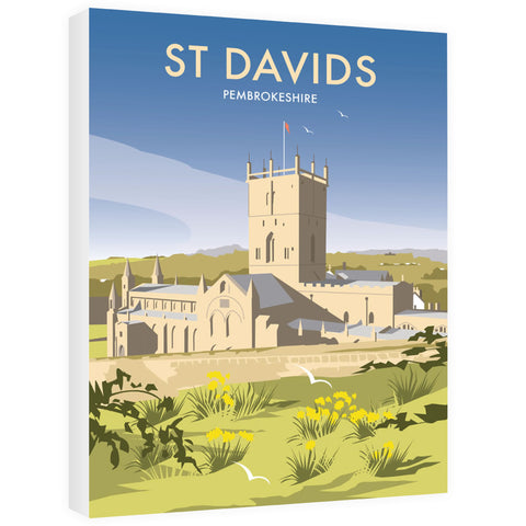 St.Davids, Wales - Canvas