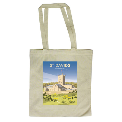 St Davids - Pembrokeshire Tote Bag