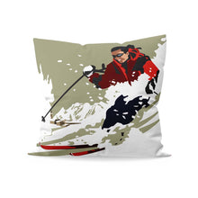 Load image into Gallery viewer, Skiing Cushion
