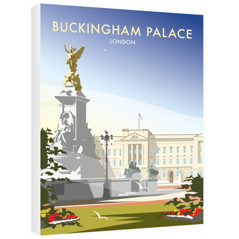Buckingham Palace Canvas