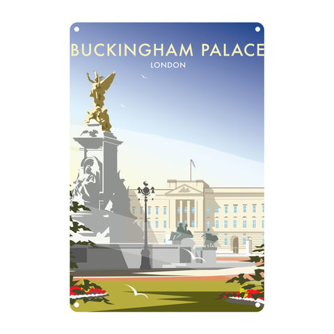 Buckingham Palace Metal Sign