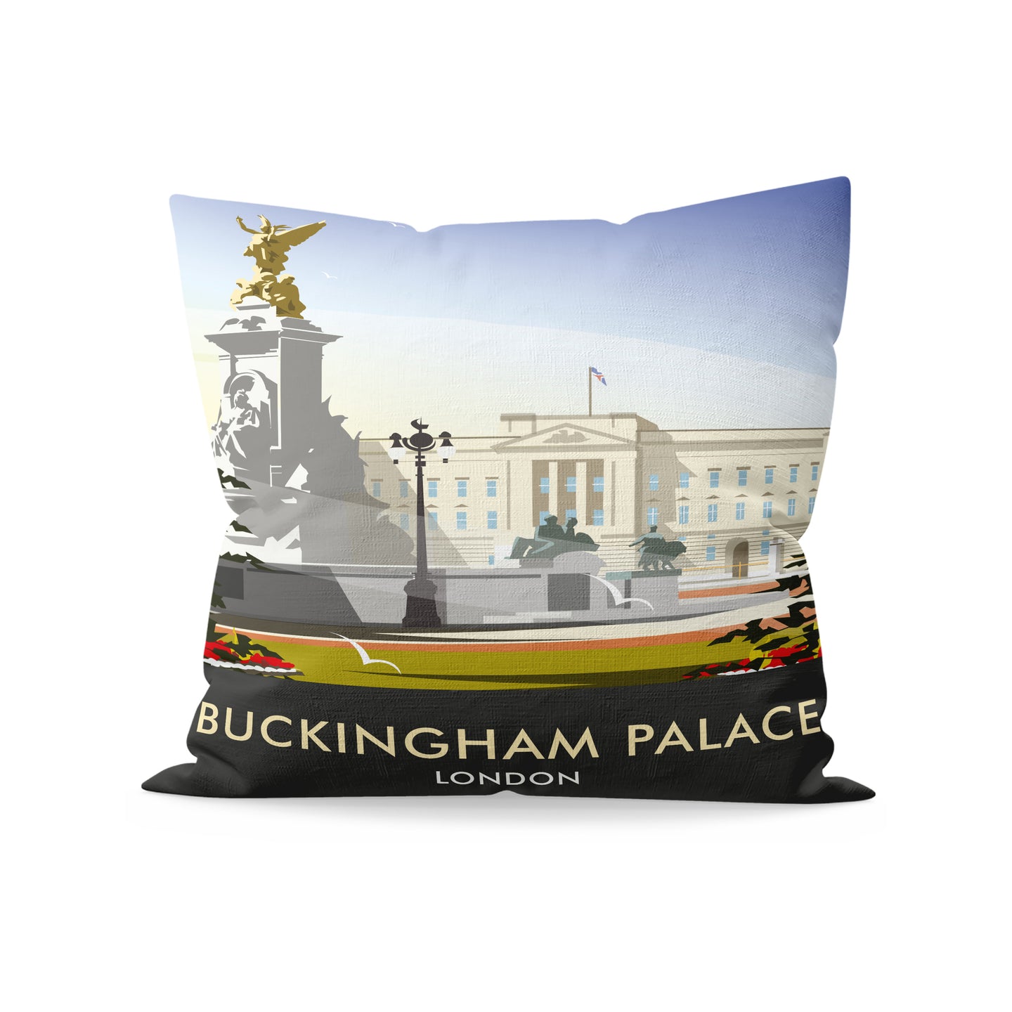 Buckingham Palace Cushion