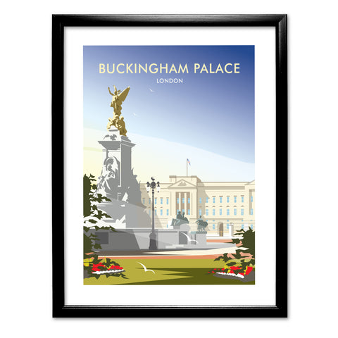 Buckingham Palace Art Print