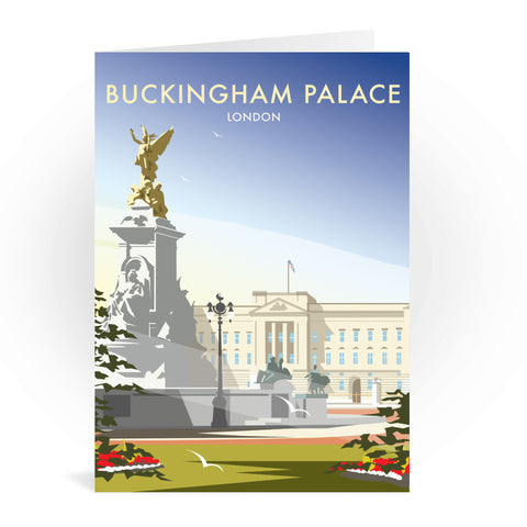 Buckingham Palace Greeting Card