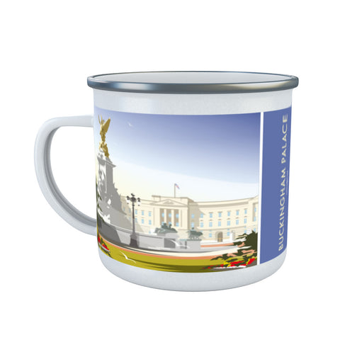 Buckingham Palace Enamel Mug