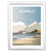 Load image into Gallery viewer, Mumbles Art Print
