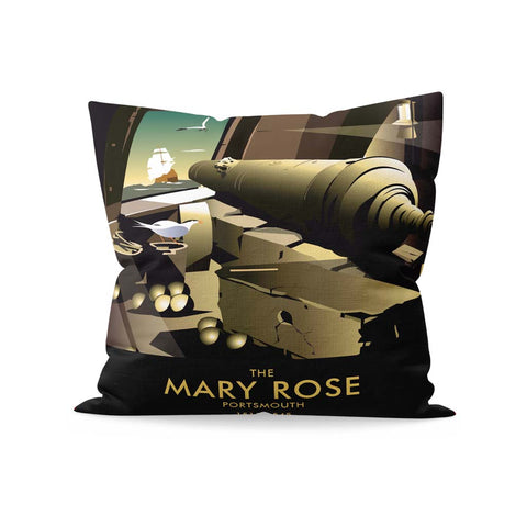 The Mary Rose Cushion