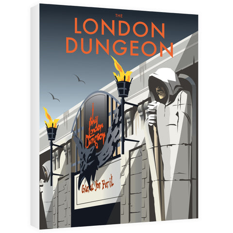 London Dungeon Canvas