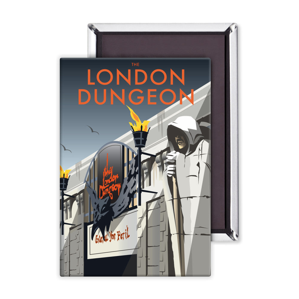 London Dungeon Magnet