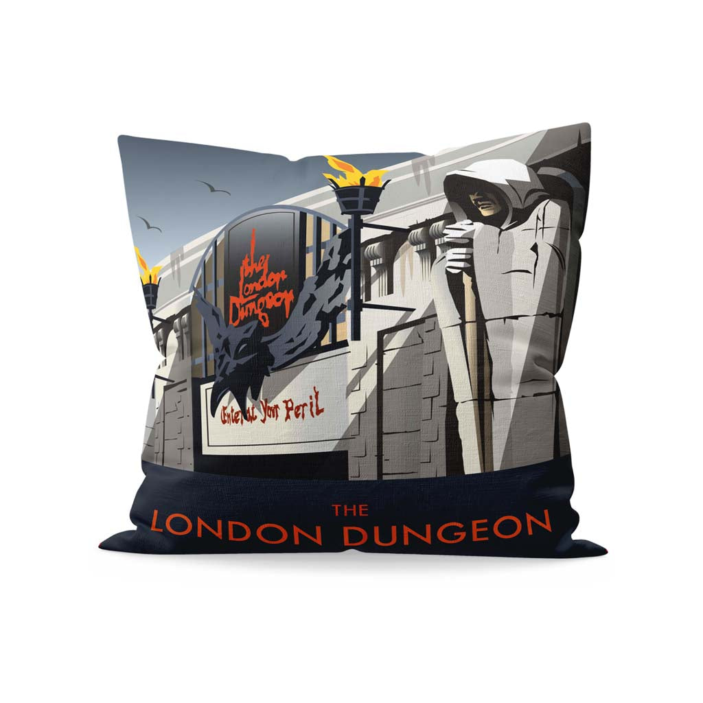 London Dungeon Cushion