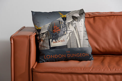 London Dungeon Cushion