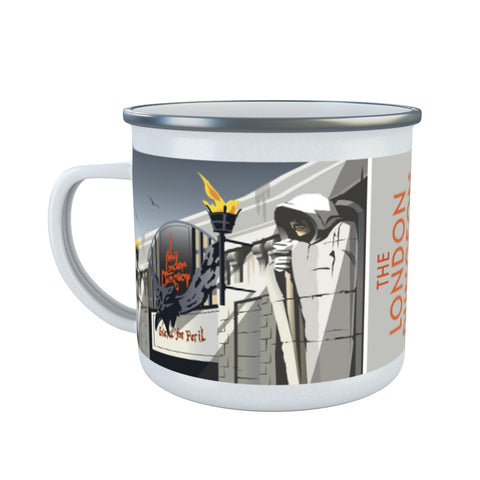 London Dungeon Enamel Mug